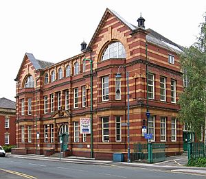 Stalybridge - former school on Waterloo Road