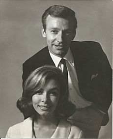 Terence and Christine Frisby 1966