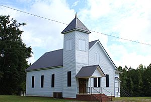 Vineland Baptist Church in 2009