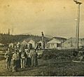 Wrangel Village 1868