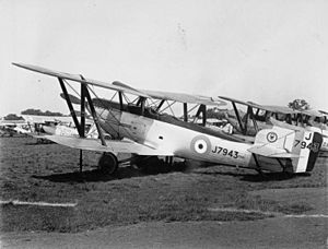 12 Squadron RAF Fairey Foxes Hendon 1929 IWM H(AM) 162