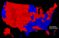 1976 Presidential Election in the United States, Results by Congressional District