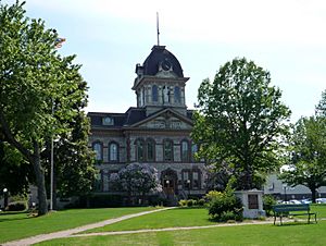 Chippewa County Courthouse, Sault Ste. Marie
