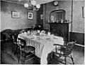 A dining room in the demolished wing (George Inn, Southwark)