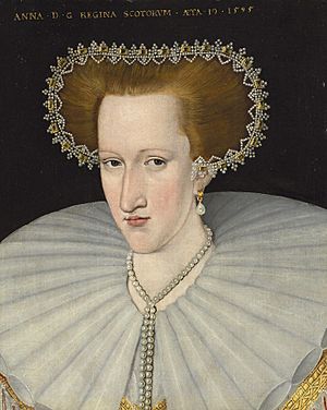 Adrian Vanson Anne of Denmark 1595