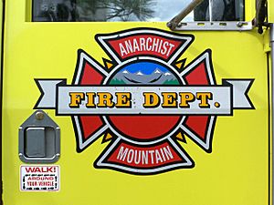 Anarchist mountain fire department