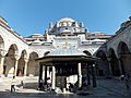Bayezid II Mosque courtyard DSCF1149