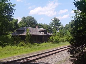 Belle Mead Station on the West Trenton