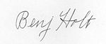 Benjamin holt signature.jpg