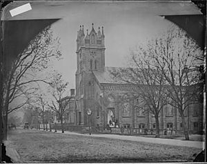 Christ Church, Petersburg, Va. April 1865 - NARA - 529222