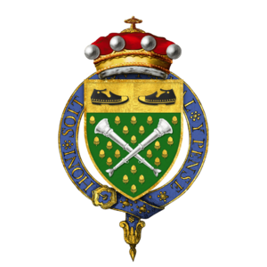 Coat of Arms of Hervey Rhodes, Baron Rhodes, KG, DFC, PC, DL.png