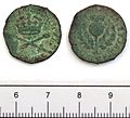 Coin, Scottish Turner or Bodle of Charles II (FindID 484303)