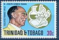 Dr. Joseph Pawan.isolated rabies virus. Commemorative stamp