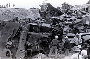 Duffy St. train disaster San Bernardino California May 12 1989