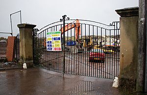 East lancs paper mill gate