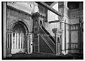 El Aksa (i.e., al-Aqsa) Mosque. Cedar pulpit & mihrab LOC matpc.03246