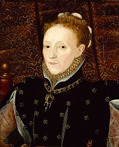 Elizabeth I (reigned 1558-1603) by George Gower