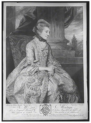 Elizabeth Montagu, John Raphael Smith after Joshua Reynolds, 10 April 1776, 20 x 14 inches, mezzotint