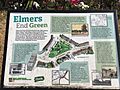 Elmers End information board