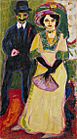 Ernst Ludwig Kirchner - Dodo und ihr Bruder