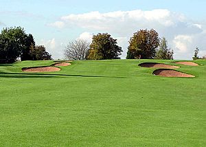 Golf bunkers Filton