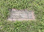 Grave of Ezzard Mack Charles (1921–1975) at Burr Oak Cemetery