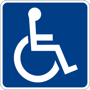 Handicapped Accessible sign