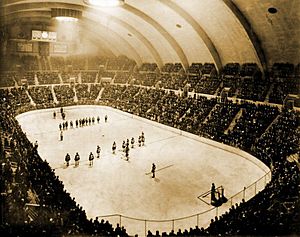 Hershey Sports Arena 1937 Bears hockey
