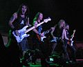 Iron Maiden - bass and guitars 30nov2006