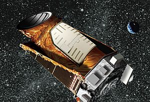 Kepler spacecraft artist render (crop)