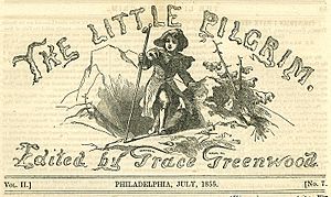 Little Pilgrim Masthead1855