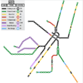 MBTA Track map