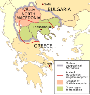 Macedonia overview