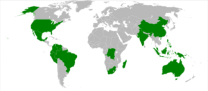 Megadiverse Countries