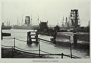 Middlesbrough docks