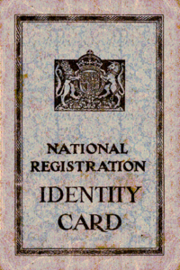 National Registration Identity Card (Front Cover)