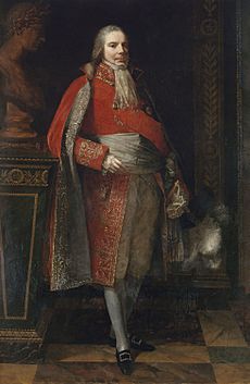 Prud'hon - Portrait de Charles-Maurice de Talleyrand-Périgord (1754-1838), en habit de grand chambellan - P1065 - Musée Carnvalet - 01