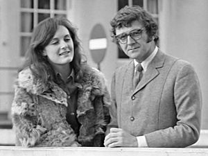 Rachel en Kevin Billington (1968).jpg
