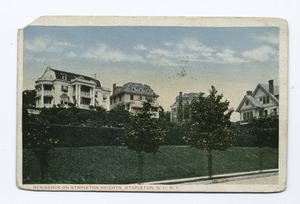 Residence on Stapleton Heights, Stapleton, S.I., N.Y. (large houses on hillside) (NYPL b15279351-104736)f