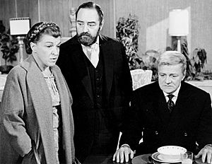 Sebastian Cabot, Nancy Walker, Brian Keith (Family Affair - 1970, CBS Television) (1)