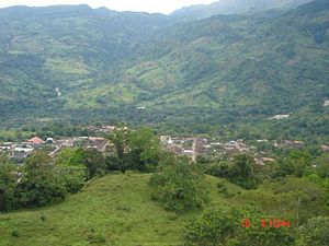 View of Simacota