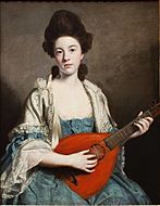 Sir Joshua Reynolds - Portrait of Mrs. Froude