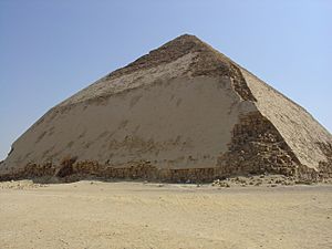 Snefru's Bent Pyramid in Dahshur