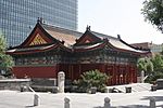 The Temple of the Town Deity in Beijing1