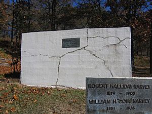 Tomb of William Hope Harvey