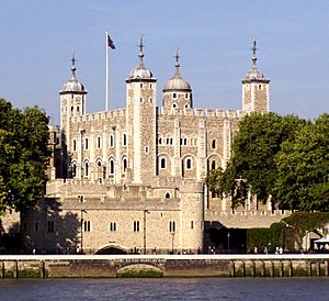 Tower of London, Traitors Gate