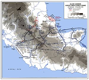 USA-P-Papua-IV Allied Advance Across Owen Stanley Range 26 September-15 November 1942 Milner