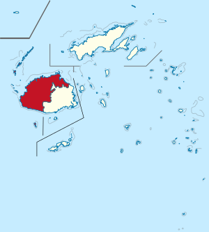 Western Division of Fiji