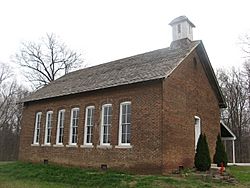 Wilbur's old schoolhouse