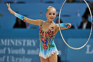 Yana Kudryavtseva Hoop World Championships 2013